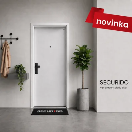 Novinka: SECURIDO v prevedení bledo sivá – elegancia, ktorá zapadne všade Novinka: SECURIDO v prevedení bledo sivá – elegancia, ktorá zapadne všade